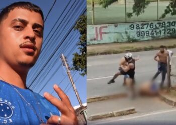 Homem morto em confronto entre torcidas organizadas em BH era entregador e deixa filha de dois anos