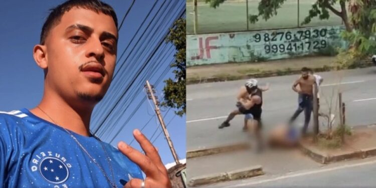 Homem morto em confronto entre torcidas organizadas em BH era entregador e deixa filha de dois anos