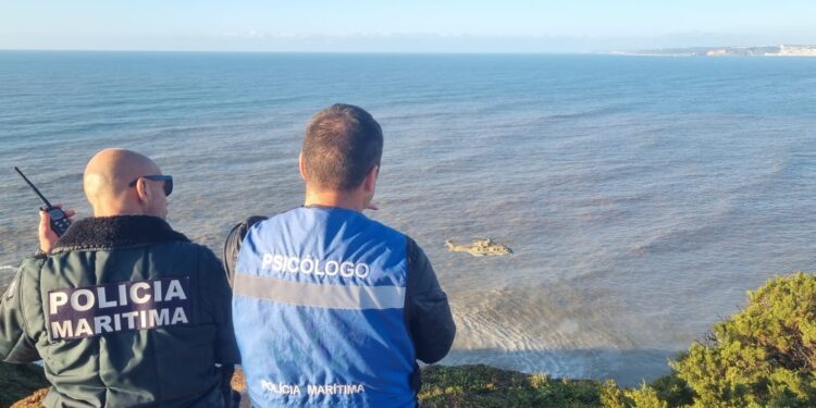 Polícia Marítima de Portugal encontra corpo de francesa que estava desaparecida em Alcobaça