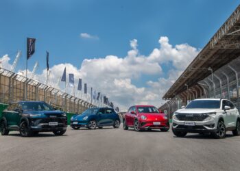 GWM Brasil prevê crescimento de vendas de 170% em 2024 e aumento da rede autorizada