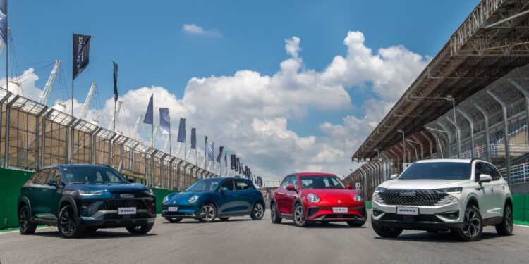 GWM Brasil prevê crescimento de vendas de 170% em 2024 e aumento da rede autorizada
