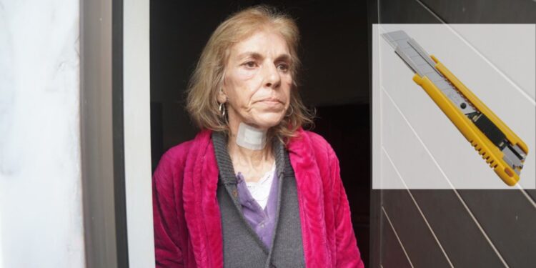 Jovem tenta matar a própria mãe em Portugal. “Tenho 14 pontos no pescoço” Diz a mãe chorando