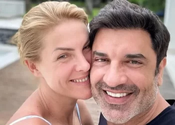 Ana Hickmann pode estar grávida de Edu Guedes, especula Jornalista