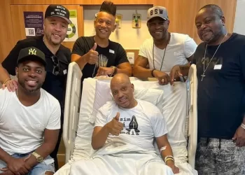 Anderson Leonardo, do Molejo, é internado em estado grave