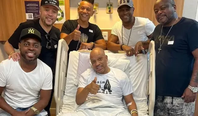 Anderson Leonardo, do Molejo, é internado em estado grave