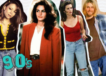 Por que a moda dos anos 90 ressurgiu depois de anos?