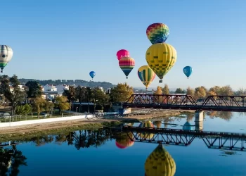 Vila ribatejana de Coruche recebe a partir de hoje o Festival Internacional de Balonismo