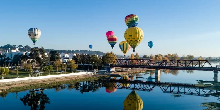 Vila ribatejana de Coruche recebe a partir de hoje o Festival Internacional de Balonismo