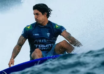 WLS; Surfista brasileiro Gabriel Medina é destaque em Peniche