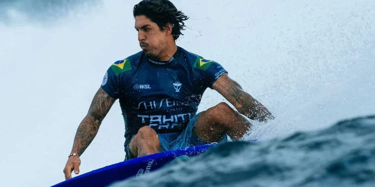WLS; Surfista brasileiro Gabriel Medina é destaque em Peniche