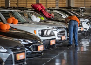 Financiamento de veículos tem o melhor começo de ano desde 2012