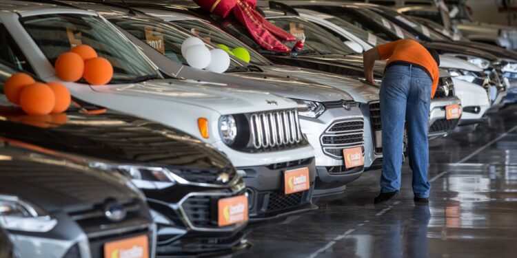 Financiamento de veículos tem o melhor começo de ano desde 2012