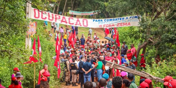 TJ marca audiência de conciliação sobre fazenda invadida pelo MST na Grande BH
