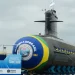 Lula e Macron lançam 3º submarino de parceria entre Brasil e França