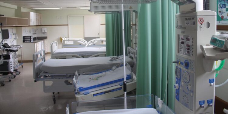 Hospital João XXIII abre 10 leitos de UTI pediátrica