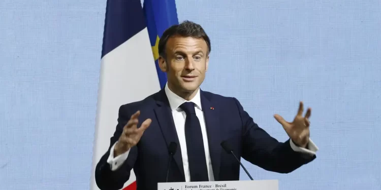 Em SP, Macron critica acordo entre Mercosul e União Europeia