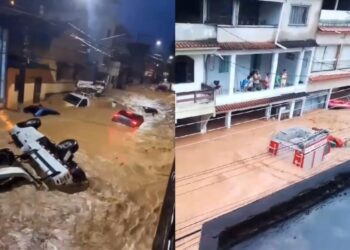 Chuvas desalojam 1500 mil pessoas no Espírito Santo