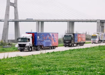 As primeiras imagens da estrutura que será montada  para o Rock in Rio no Parque Tejo Lisboa