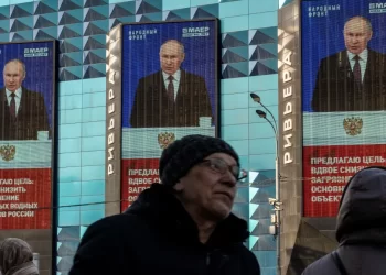 Eleições presidenciais na Rússia deve garantir  5º mandato de Putin