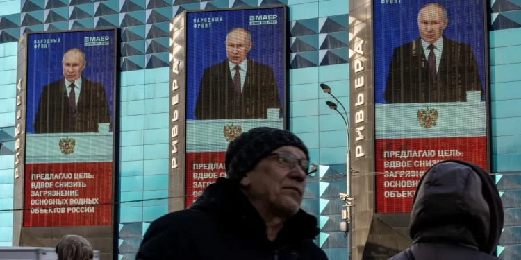 Eleições presidenciais na Rússia deve garantir  5º mandato de Putin