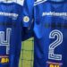 Patrocinador cede espaço na camisa do Cruzeiro para ação contra o racismo
