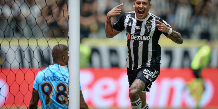 Atlético vence com golaço de Zaracho e convence a torcida diante do Cruzeiro