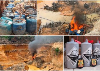 Megaoperação destrói infraestrutura criminosa na Terra Indígena Yanomami