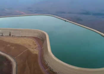 Portugal constrói ‘baterias de água’ que produzem um valor de 1.766 GWh por ano.