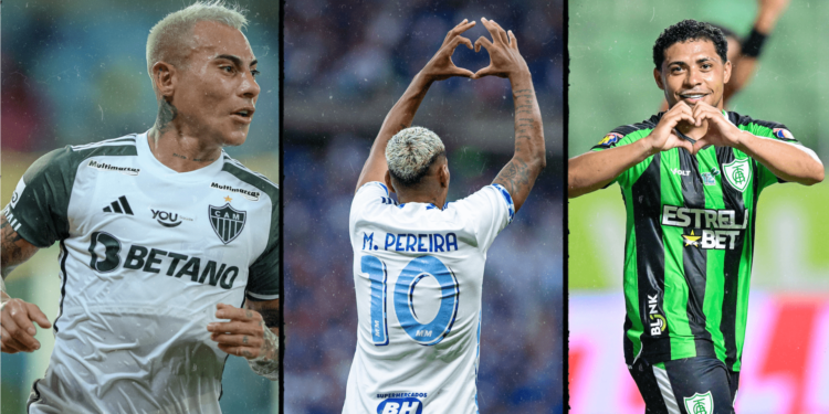 Fim de semana termina com vitórias dos times mineiros no Brasileirão