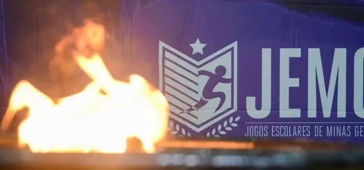 Jogos Escolares de Minas Gerais começam nesta segunda-feira com recorde de inscrições