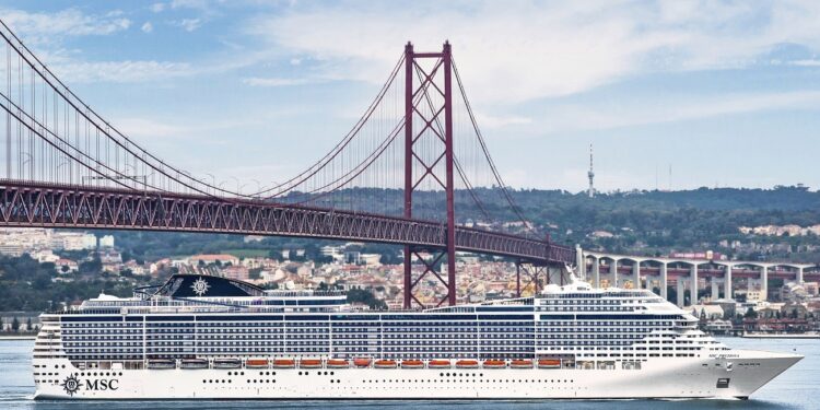 Lisboa começa a cobrar taxa de turismo para passageiros de cruzeiros