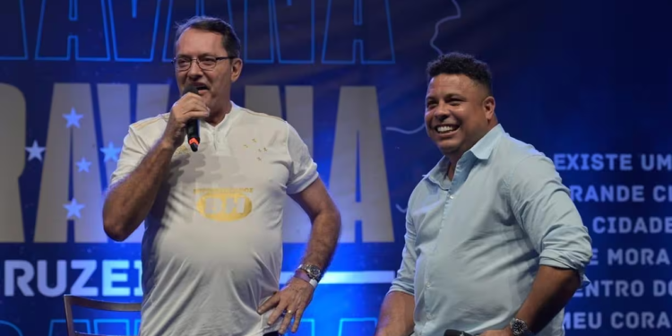 Marcelo Moreno sugere que Pedrinho BH comprará a SAF do Cruzeiro