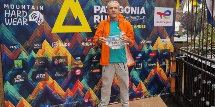 Veja vídeo; Mineiro de Itamonte representa o Sul de Minas na Patagônia Run na Argentina