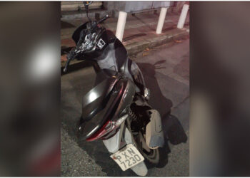 Homem furta moto e diz para a PM que achou veículo ‘no lixo’ em MG