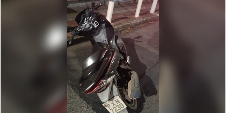 Homem furta moto e diz para a PM que achou veículo ‘no lixo’ em MG