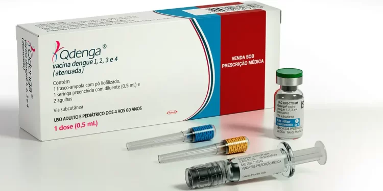 Minas recebe novas doses da vacina contra a dengue