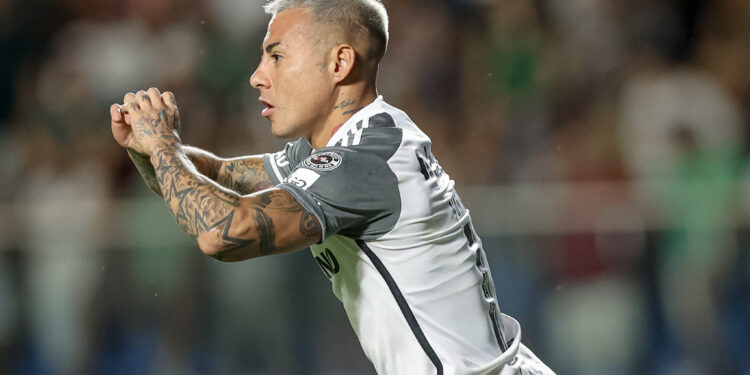 Vargas marca 2, e Atlético busca empate diante do Fluminense