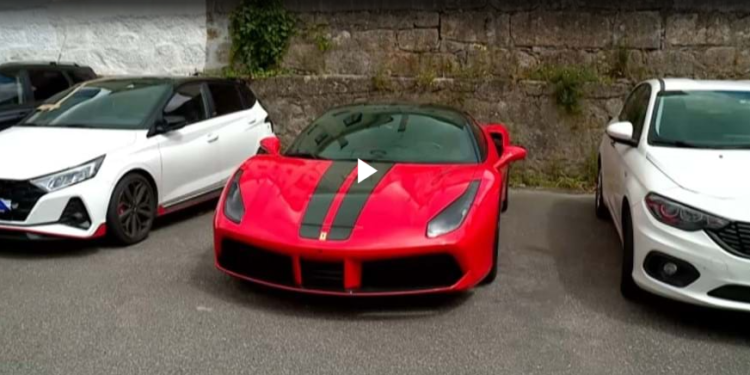 Em Portugal traficante “da Ferrari” usava carro de aplicativo (TVDE)  para vender drogas e enganar a polícia