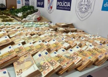Meio milhão de Euros em dinheiro vivo, carros de luxo e  drogas: PSP caça tesouro criminoso na Maia