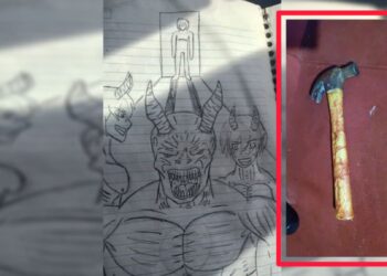 No Rio de Janeiro, jovem de 16 anos mata os pais a marteladas e coloca fogo nos corpos, depois de ouvir que “não era pra faltar as aulas”