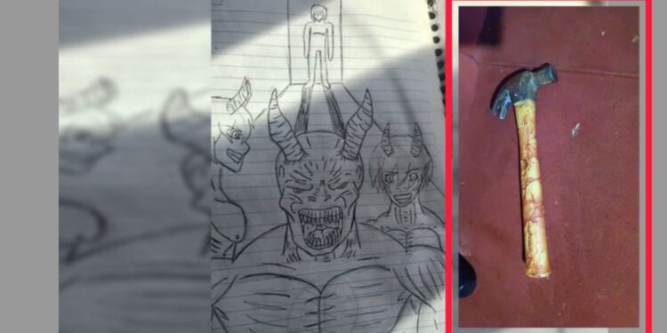 No Rio de Janeiro, jovem de 16 anos mata os pais a marteladas e coloca fogo nos corpos, depois de ouvir que “não era pra faltar as aulas”