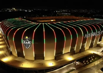 Atlético chega a 20 mil ingressos vendidos para treino aberto na Arena MRV