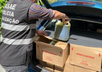 O barato sai caro; Vendedores ambulantes cobravam 30 euros por cinco litros de azeite falsificado