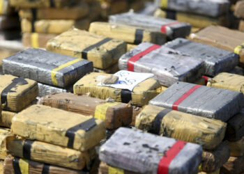 Crimes ligados ao tráfico e consumo de drogas aumentaram 19,4% em 2023