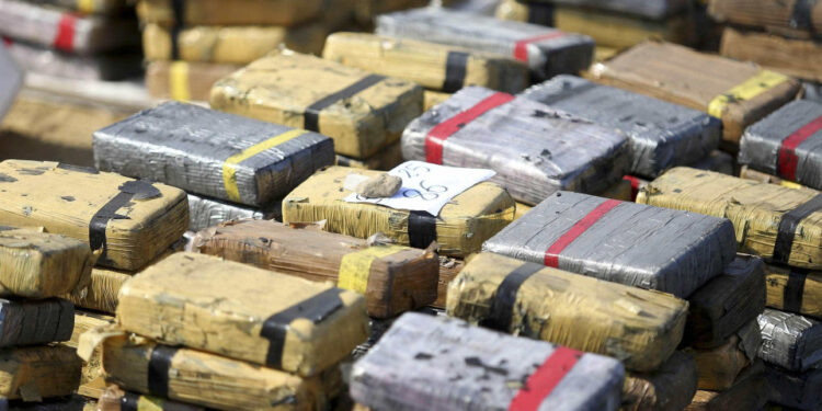 Crimes ligados ao tráfico e consumo de drogas aumentaram 19,4% em 2023