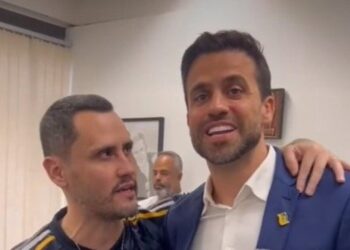 Senador Cleitinho declara apoio a Pablo Marçal na disputa pela prefeitura de São Paulo