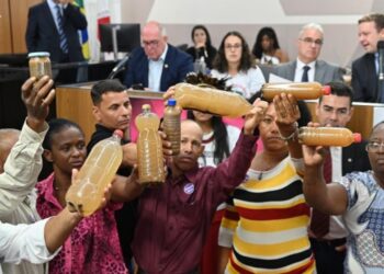 Qualidade da água de comunidades do Vale do Aço foi discutida hoje na Assembleia dos Deputados
