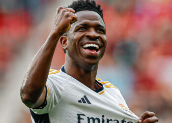 Vinícius Júnior marca e o Real Madrid é campeão da Champions League pela 15ª vez