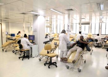 Hemominas celebra o Dia Mundial do Doador de Sangue nesta sexta-feira (14/6)