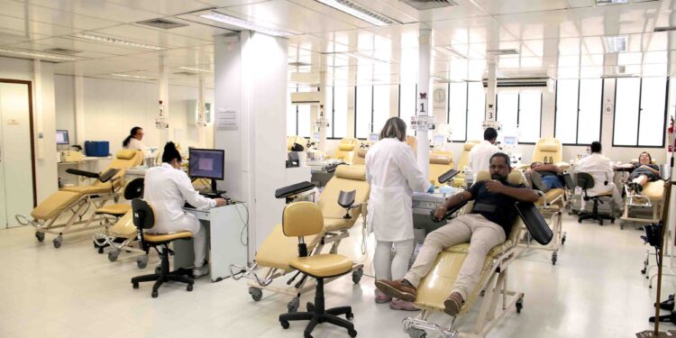 Hemominas celebra o Dia Mundial do Doador de Sangue nesta sexta-feira (14/6)